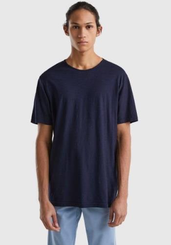 United Colors of Benetton T-shirt in rechte basic-vorm