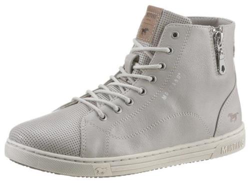 Mustang Shoes Hoge veterschoenen sneakers, lace-up shoe, leisure shoe ...