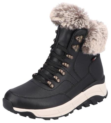 Rieker EVOLUTION Winterlaarzen Hightop sneakers, veterschoenen, winter...