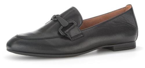 NU 20% KORTING: Gabor Instappers Loafer, halfschoen met leren binnenzo...