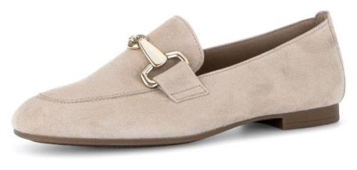 Gabor Instappers Loafer, halfschoen met elegante versierspange