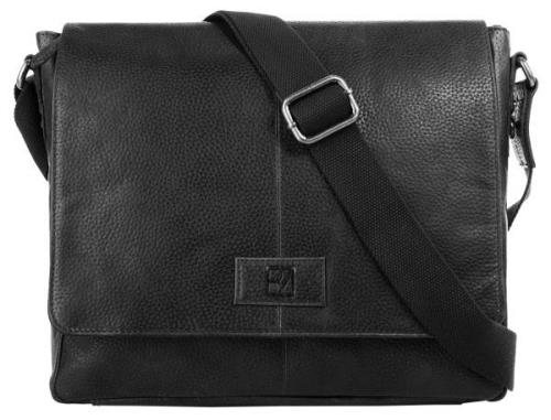 BODENSCHATZ Messenger Bag echt leder