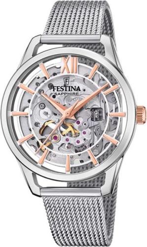 Festina Automatisch horloge Automaat, F20627/1 Horloge, dameshorloge, ...