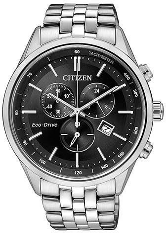 Citizen Chronograaf AT2141-87E Polshorloge, herenhorloge, solar, stopw...