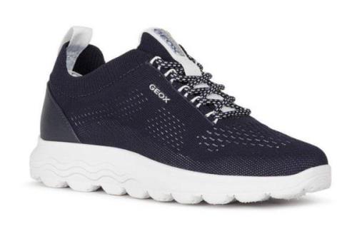 Geox Sneakers D SPHERICA in schone look, vrijetijdsschoen, halfschoen,...