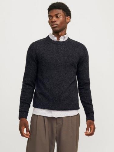 Jack & Jones Trui met ronde hals JPRCCLAMBSWOOL KNIT CREW NECK LN