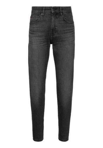 Boss Orange Tapered jeans ONYX BO in 5-pocketsstijl