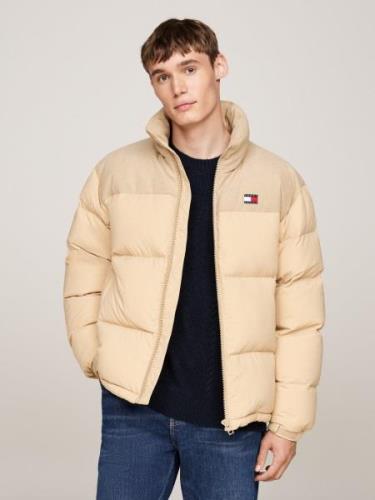 TOMMY JEANS Gewatteerde jas TJM CORD MIX ALASKA PUFFER