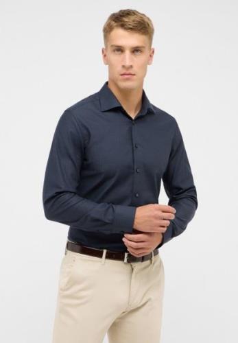 Eterna Overhemd met lange mouwen Slim fit