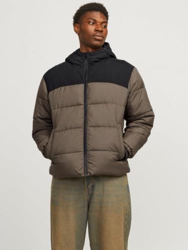 Jack & Jones Gewatteerde jas JJMOON HOOD PUFFER