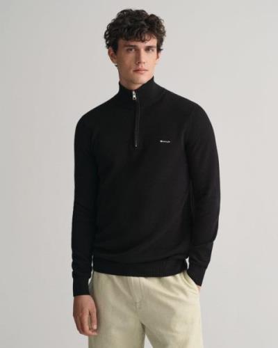 Gant Schipperstrui COTTON PIQUE HALF ZIP