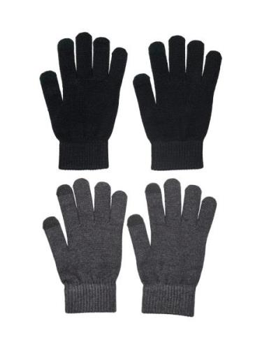 Only Gebreide handschoenen ONLMAGIC KNIT GLOVE 2- PACK CC (set)