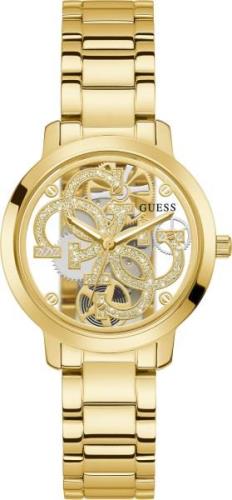 Guess Kwartshorloge GW0300L2,QUATTRO CLEAR Polshorloge, dameshorloge