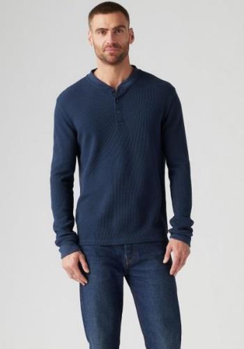 Levi's® Shirt met lange mouwen THERMAL 3 BTTN HENLEY