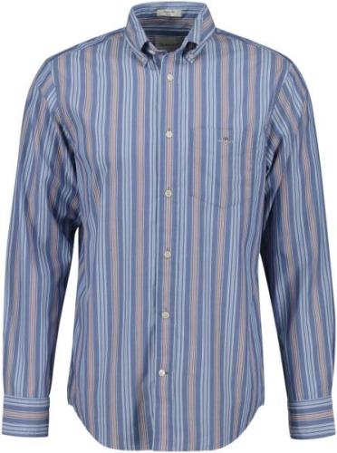 Gant Overhemd met lange mouwen REG POPLIN STRIPE SHIRT