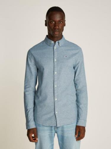 TOMMY JEANS Overhemd met lange mouwen TJM SLIM STRETCH OXFORD SHIRT