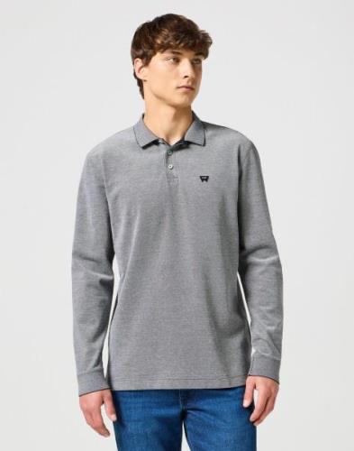 Wrangler Shirt met lange mouwen LS REFINED POLO