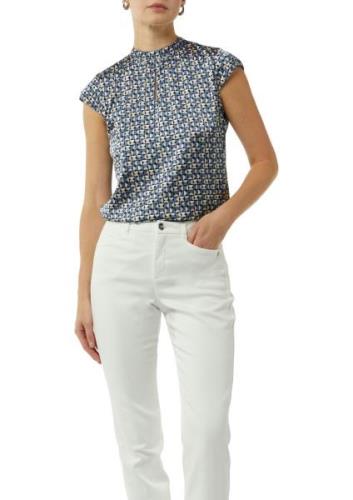 Comma Top met all-over print