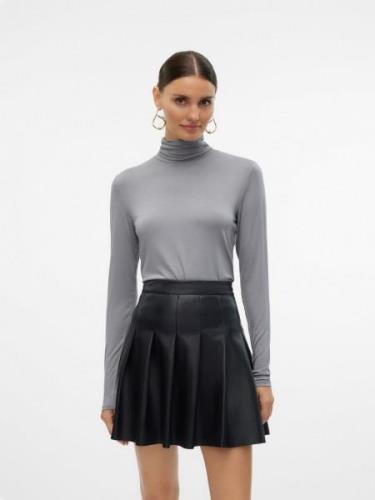 Vero Moda Shirt met lange mouwen VMALBERTE LS ROLLNECK TOP JRS NOOS