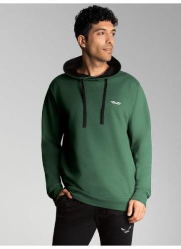 Trigema Sweatshirt TRIGEMA sweatshirt met contrasterende details