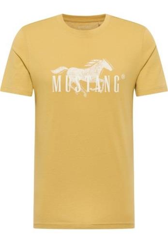 MUSTANG Shirt met korte mouwen T-shirt