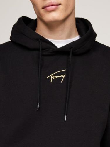 Tommy Jeans Plus Hoodie TJM REG GOLD SIGNT HOODIE EXT