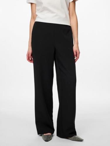 pieces Pantalon PCBOSELLA HW WIDE PLAIN PANT NOOS