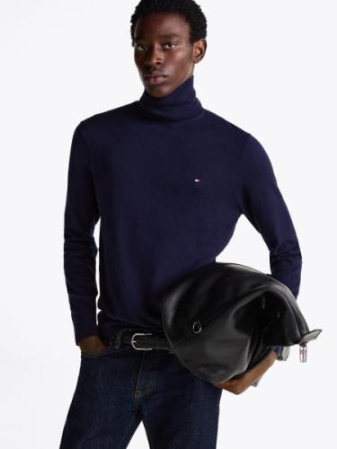 Tommy Hilfiger Coltrui PIMA ORG CTN CASHMERE ROLL NECK