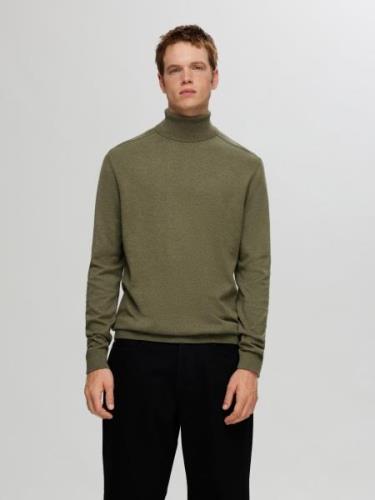 SELECTED HOMME Gebreide trui SLHBERG ROLL NECK NOOS