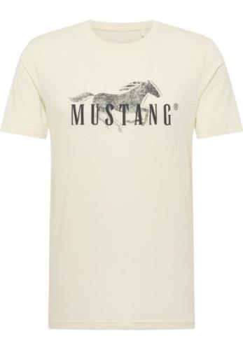 MUSTANG Shirt met korte mouwen T-shirt