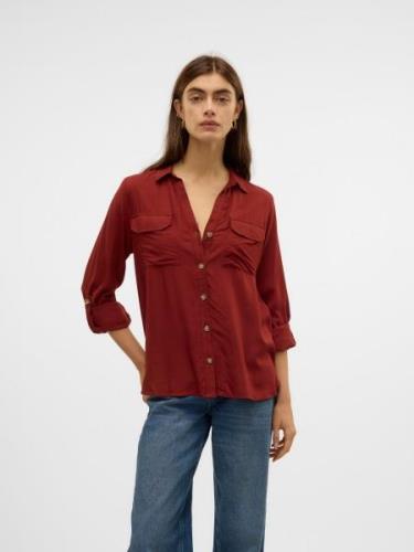 Vero Moda Overhemdblouse VMBUMPY L/S SHIRT NEW WVN GA NOOS