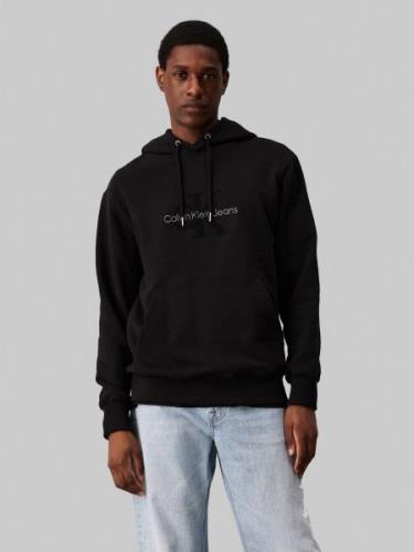 Calvin Klein Hoodie CHENILLE MONOLOGO HOODIE