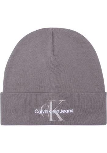 Calvin Klein Beanie MONOLOGO EMBRO BEANIE