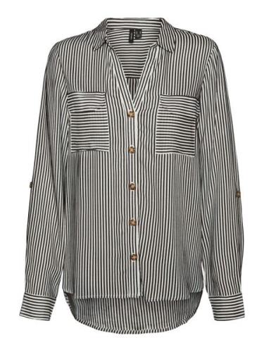 Vero Moda Overhemdblouse VMBUMPY L/S SHIRT NEW WVN GA NOOS