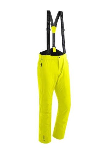 Maier Sports Skibroek Joscha slim Heren sneeuwbroek met bretels, wind/...