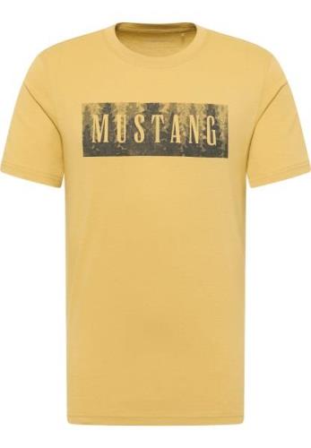 MUSTANG Shirt met korte mouwen T-shirt