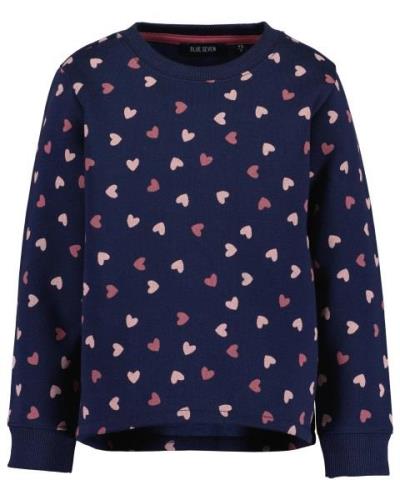 Blue Seven Sweatshirt Blue Seven meisjes sweatshirt KIDS GIRLS BASICS ...