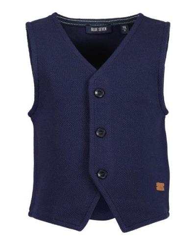 Blue Seven Sweatvest