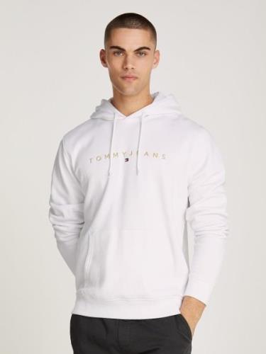 TOMMY JEANS Sweatshirt TJM REG LINEAR GOLD HOOD EXT