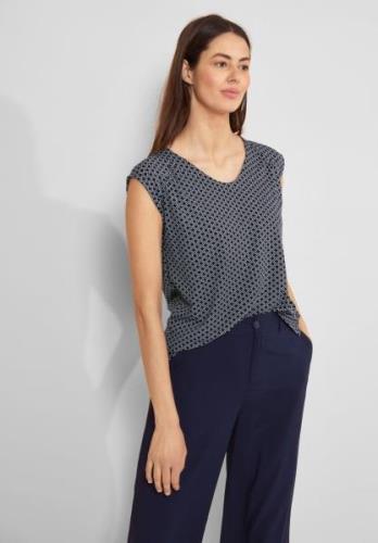 STREET ONE Shirttop met all-over print