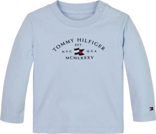 Tommy Hilfiger Shirt met lange mouwen ESSENTIAL PRINTED TEE LS