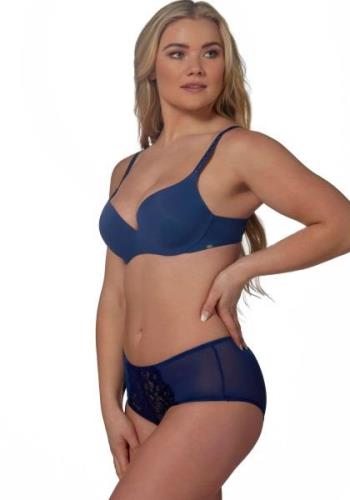 After Eden D-cup & up High-waist-slip Bo met kantdetails voor en achte...