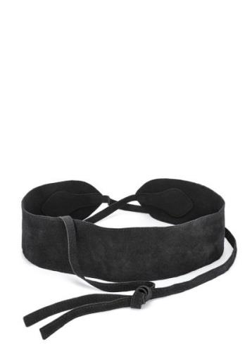 Lascana Tailleriem Leren riem Veloursleder riem om te binden, shaping-...