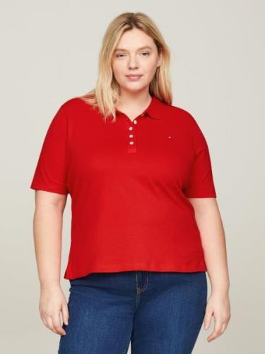 Tommy Hilfiger Curve Poloshirt CRV 1985 REG PIQUE POLO SS PLUS SIZE CU...