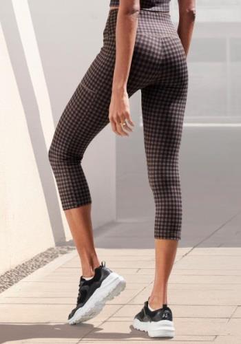 Lascana Caprilegging /Sportbroek/Sportleggings