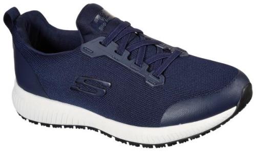 Skechers Werkschoenen SQUAD SR Veterschoen voor de horeca, onderhoud m...