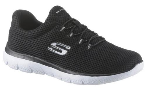 NU 20% KORTING: Skechers Slip-on sneakers Summits Slipper, vrijetijdss...