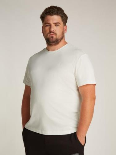 Calvin Klein Jeans Plus T-shirt Plus Textured Monologo Tee