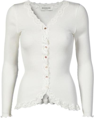 rosemunde Vest Babette Silk Cardigan