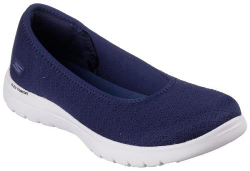 NU 20% KORTING: Skechers Ballerina's ON-THE-GO FLEX-SIENA Slipper, sli...